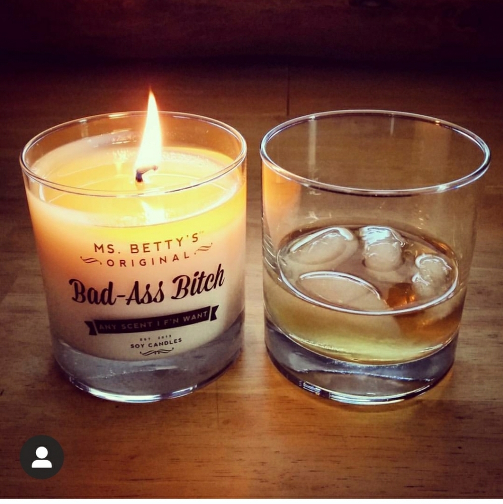 Bad-Ass Bitch 11 oz. Soy Candle - Picture 2 of 14